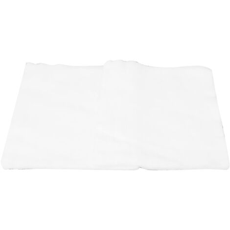 Masque en gaze jetable 100 feuilles - Très absorbant, couvrant et respirant - Doux pour la peau - 23x25 cm (1/5)