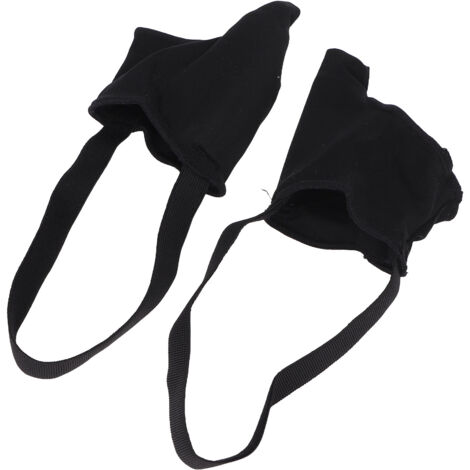 Manchon Correcteur Souple pour Bunionette - Anti-Douleur Confortable pour Professionnels en Station Debout - Taille 35-39 Noir (1/5)