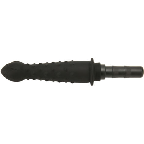 Tête de Remplacement pour Pistolet de Massage, Embout en Silicone Noir 0.7 Pouces, Compatible avec Massage Musculaire Profond