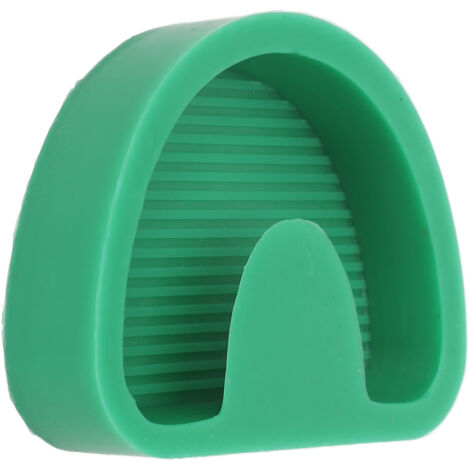 Modèle dentaire amovible en silicone avec socle en plâtre, format compact 6.6x4.6 cm pour démonstration clinique (1/5)