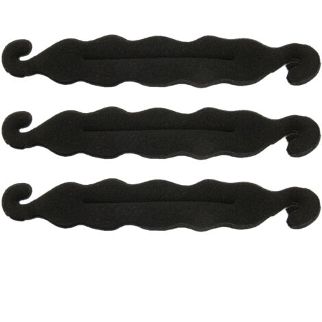 10 pièces filets à chignon invisibles pour cheveux fins, accessoires coiffure discrète (1/5)