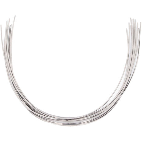 50 pièces Fil Orthodontique Rectangulaire en Acier Inoxydable 0.18 x 0.22 Pouce pour Arc Supérieur (1/5)