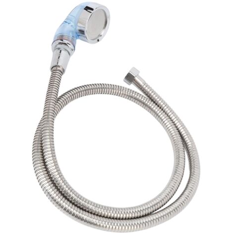 Flexible Shampoo Bowl Sprayer Hose Professional Hair Salon Shampoo Bed Blue Pressurization Spray Head Kit (1/5)