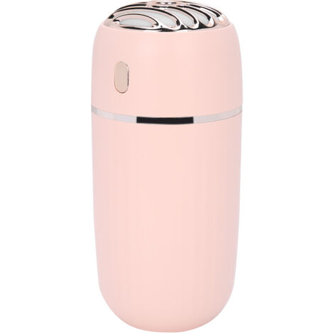 Vaporisateur Facial USB Rechargeable 300ml - Brumisateur Voyage Lumière LED Hydratante (1/5)