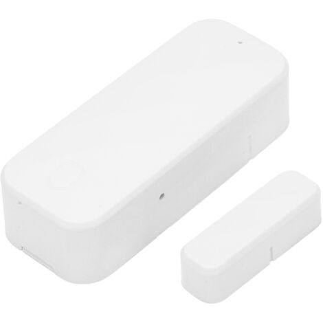 Capteur d'Ouverture Intelligent WiFi 2.4GHz Compatible TUYA, Alerte de Sécurité pour Portes et Fenêtres