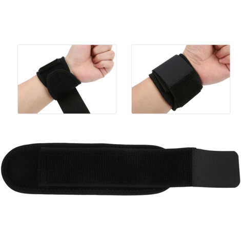 Attelle de Poignet Compression pour Musculation et Fitness, Support de Poignet pour Levage de Poids (1/5)