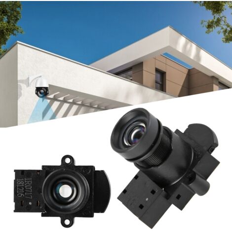 Objectif 6mm pour Caméra de Surveillance Extérieure, Filtre IR-CUT, Vision Nocturne 1080P, Sécurité Maison
