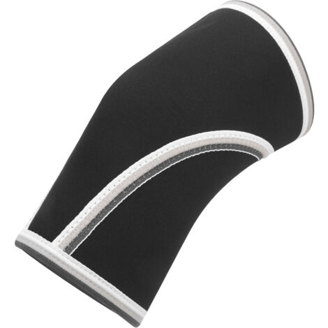 Genouillère de Compression en Néoprène pour Sport - Manchon de Soutien Articulaire Antidérapant (Taille S) (1/5)