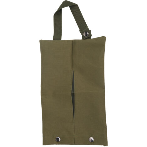 Trousse de rangement pour papier toilette - Sac étanche pour camping, voyage et salle de bain (1/5)