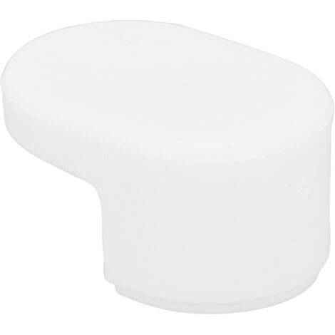 Cache-connecteur blanc pour garde-boue arrière Xiaomi M365 - Pièce de rechange durable et protection efficace (1/5)