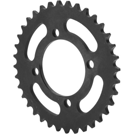 Pignon arrière 36 dents en acier pour chaîne 420, diamètre 65mm - Compatible électrotricycle, quad et motocross (1/5)