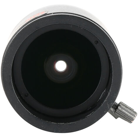 Objectif de Caméra Surveillance 3MP avec Lentille M12 et Zoom Optique Manuel (1/5)