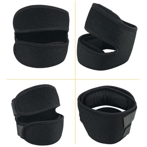 Genouillère de Sport Réglable pour Basketball, Volleyball et Course - Soutien Articulaire et Bande de Compression (1/5)