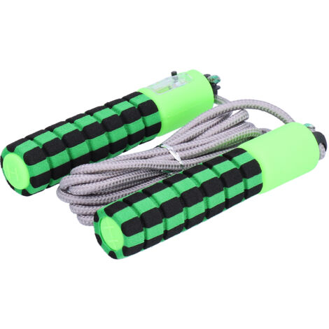 Corde à Sauter Intelligente avec Compteur Électronique - Ajustable pour Entraînement Fitness (1/5)