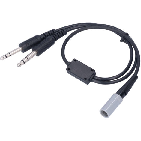 Adaptateur de Casque Aviation Léger, Coussins en Mousse Résistante pour Casque Pilote Hélicoptère (1/5)