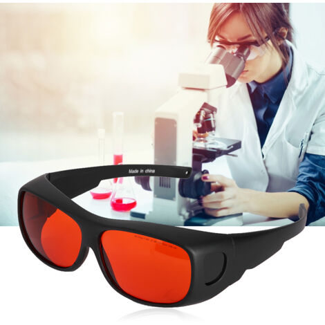 Lunettes de sécurité laser OD5 480-580nm pour protection visuelle et professionnelle (1/5)