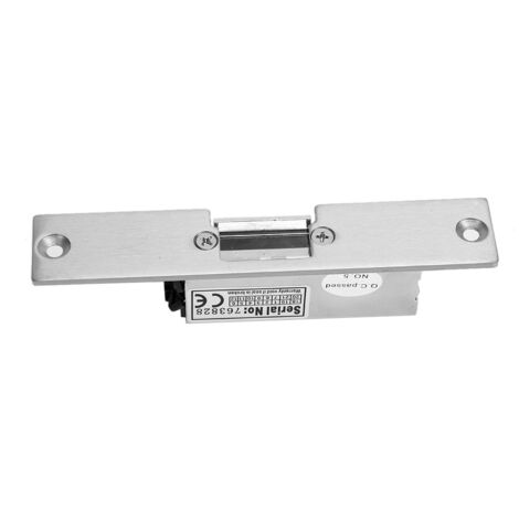 Serrure magnétique 12V en acier inoxydable pour système de contrôle d'accès de porte (1/5)