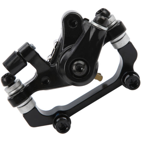 Étrier de frein à disque VTT universel en aluminium - Accessoire frein arrière F180R160 pour vélo tout-terrain (1/5)