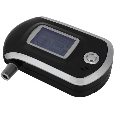 Éthylomètre Électronique Professionnel pour Automobile - Alcootest avec 5 Embouts Jetables (1/5)