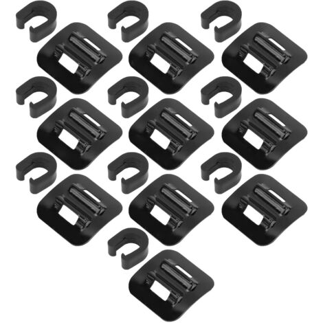Kit de Câbles de Frein pour Vélo - 10 Pièces avec Attaches et Supports de Montage (1/5)