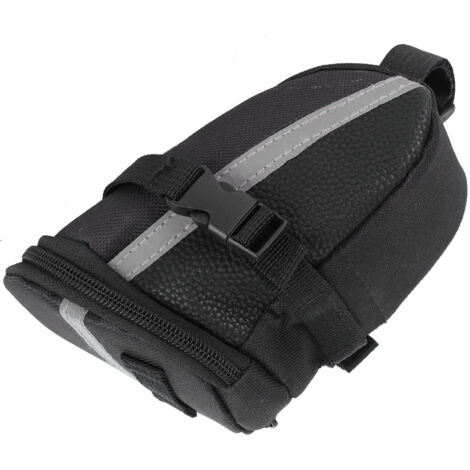 Sacoche de selle étanche en polyester réfléchissante pour vélo de route et VTT (1/5)