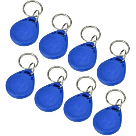Étiquettes RFID Bleues pour Systèmes de Contrôle d'Accès (Lot de 100) (1/5)