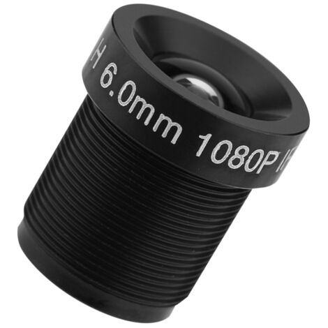 Objectif de Caméra 6mm 2MP avec Vision Nocturne Infrarouge et Angle de Vue 58° pour Surveillance Continue (1/5)