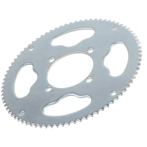 Pignon arrière 54mm 80 dents 25H pour moto cross 47cc 49cc, ATV, quad et minimoto (1/5)