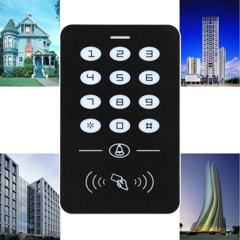 Contrôleur d'Accès Porte RFID avec Clavier et Lecteur de Carte pour Sécurité (1/5)