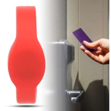 Bracelet RFID 125Khz 10 pièces Étanche IP68 pour Piscine Sauna Sécurité (1/5)