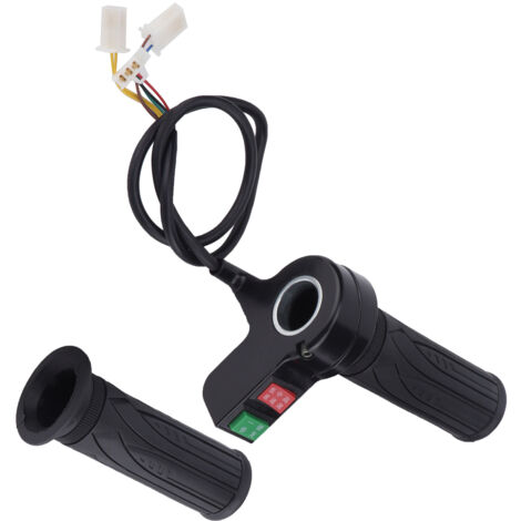 Poignée d'accélérateur 3 vitesses pour vélo électrique - Commande de vitesse et guidon confortable (1/5)