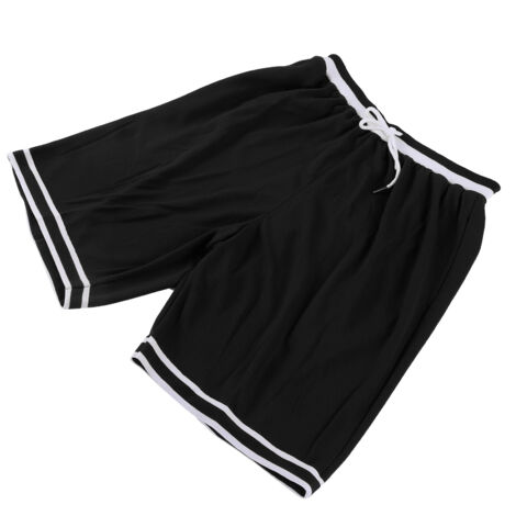 Pantalon d'entraînement respirant à séchage rapide pour running, short sport rayé taille XXXXXL (1/5)