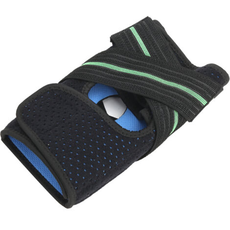 Genouillère de Compression pour Course à Pied avec Support Articulaire - Coussinet en Silicone pour Fitness et Sport - Manchette Verte (1/5)