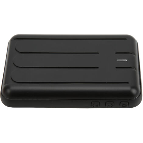 Duplicateur de Cartes RFID Portable Noir - Compatible Ascenseurs et Systèmes d'Accès EM4100/EM4200 (1/5)