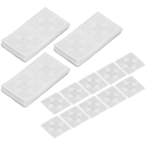 Étiquettes RFID UHF réinscriptibles 860‑960MHz, adhésives 50x50mm pour suivi logistique et gestion des stocks (1/5)