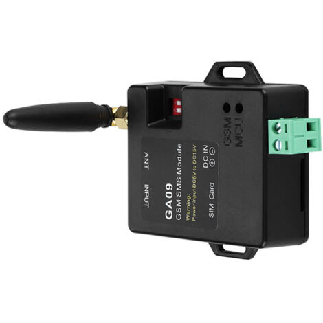 Système de Sécurité GSM 8 Zones avec Alerte SMS et Contrôle à Distance pour Maison Intelligente