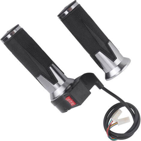 Poignée d'accélération universelle 3 vitesses pour vélo électrique - Lot de 2 (1/5)