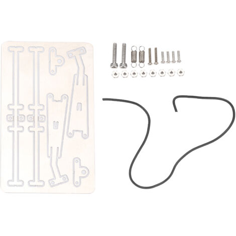 Bras d'essuie-glace pour crawler Axial SCX10 TRX4, accessoire voiture RC 1/10, lame pare-brise réaliste. (1/5)