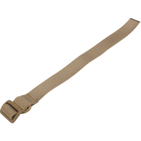 Sangle de réglage en nylon robuste pour usage extérieur, polyvalente avec boucle en D - Camouflage kaki (1/5)
