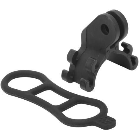 Support vélo pour lampe torche et GoPro, fixation ajustable guidon pour éclairage vélo et accessoires. (1/5)