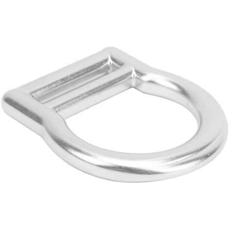 Anneaux de jonction en aluminium pour équipement d'escalade, harnais et travaux en hauteur (1/5)