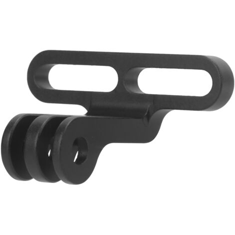 Support Vélo pour Caméra d'Action, Fixation Guidon en Aluminium pour Accessoires Sport (1/5)