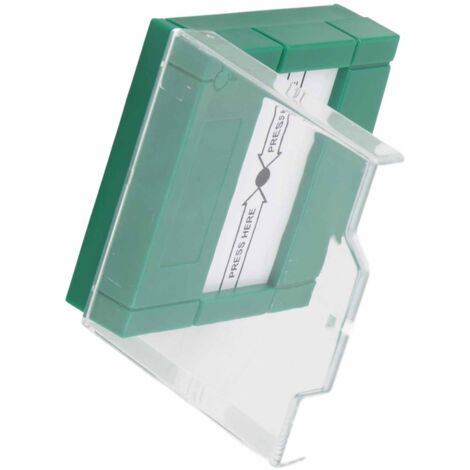 Bouton d'alarme incendie avec interrupteur de contrôle d'accès pour porte de sécurité (1/5)