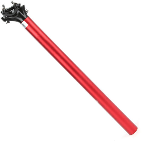 Tige de selle vélo aluminium 31.6x400mm FMFXTR pour VTT et vélo de route, tube rouge (1/5)