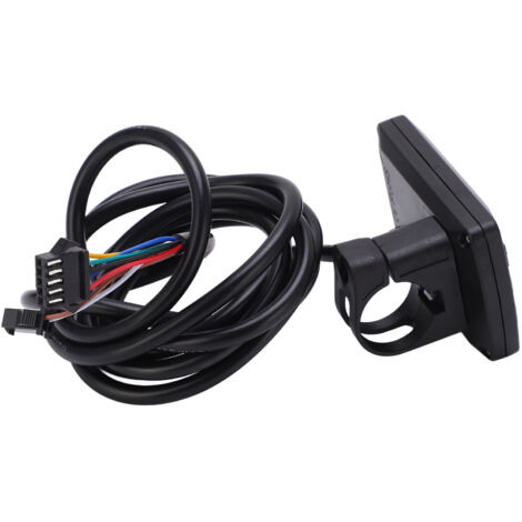 Écran LCD étanche OMTM36 pour vélo électrique 36V/48V - Compteur de vitesse et contrôleur pour e-bike (1/5)