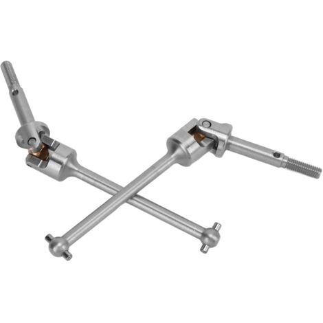 Essieu avant en acier inox RC CVD 2 pièces pour LOSI LMT 1/8, camion monstre à essieu rigide (1/5)