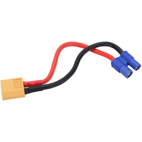 Adaptateur de Conversion EC3 Femelle vers XT60 Mâle - Haute Performance, Léger et Fiable pour Applications Électroniques (1/5)