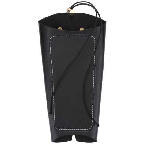 Protège-Bras d'Arc Noir Réglable et Léger pour Chasse et Tir Sportif (1/5)