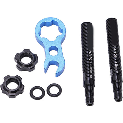Chambre à Air RISK avec Valve Détachable 45mm pour VTT et Vélo (1/5)