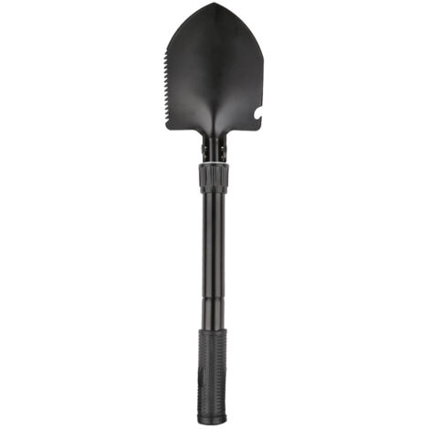Pelle Multifonction Pliable avec Boussole pour Randonnée et Camping (1/5)